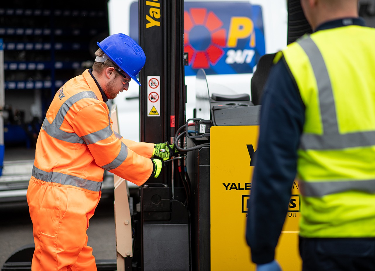 Pirtek Audit de parc et maintenance préventive