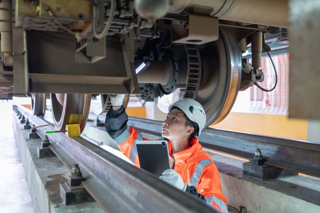 Maintenance hydraulique ferroviaire