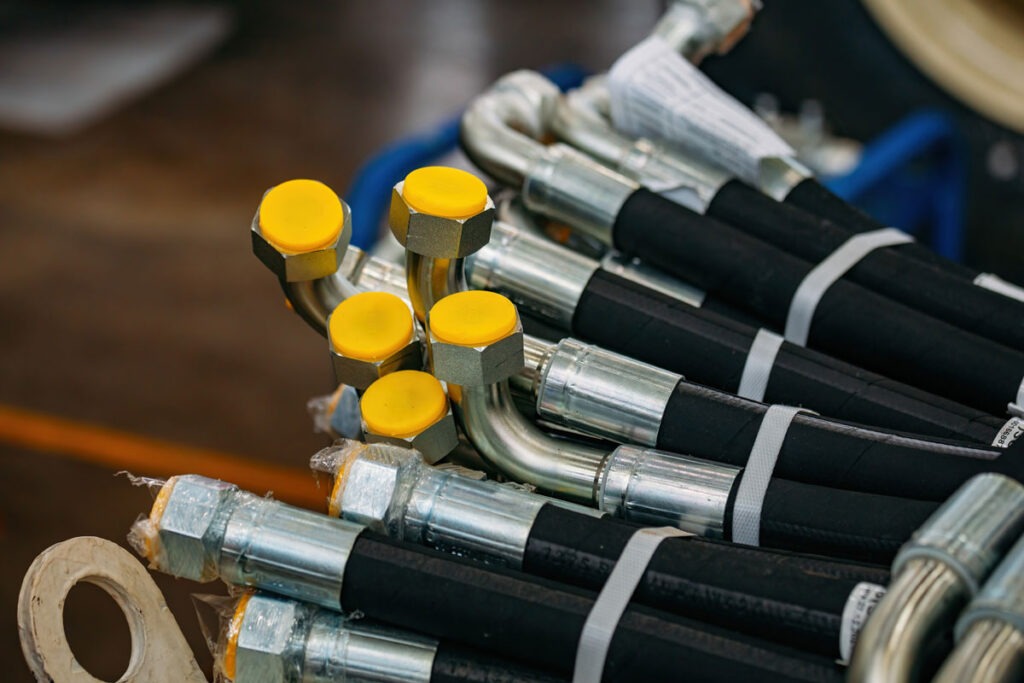 Flexibles hydrauliques : quelles références choisir