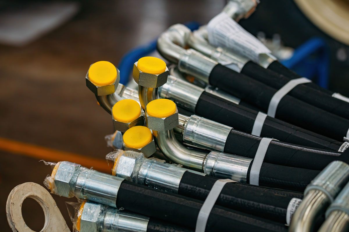 Flexibles hydrauliques : quelles références choisir