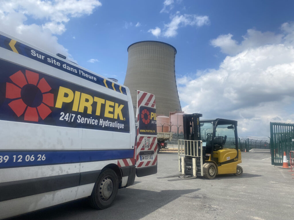 Dépannage hydraulique en centrale nucléaire