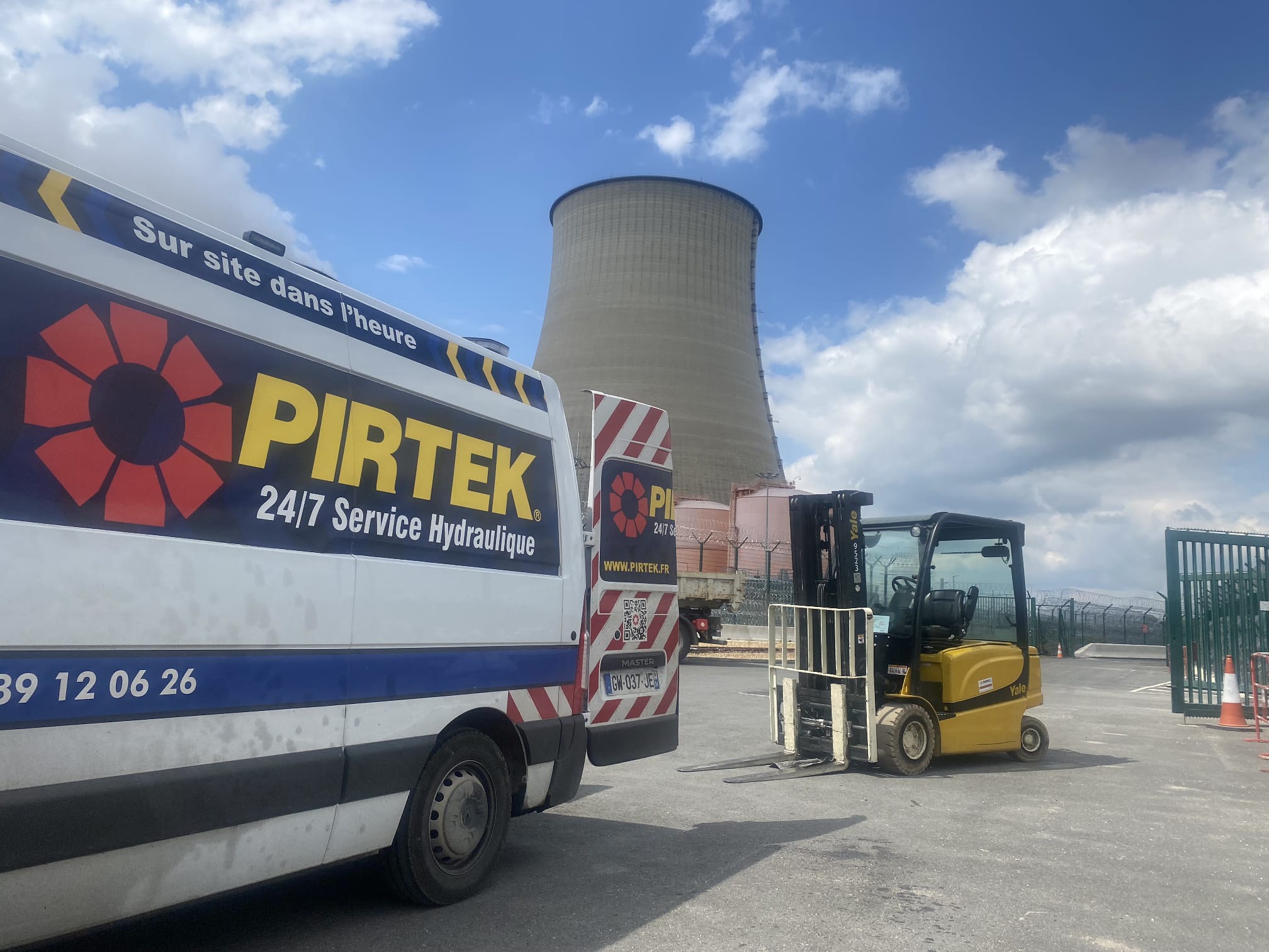 Dépannage hydraulique en centrale nucléaire