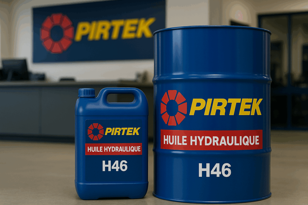 Huile hydraulique : rôle, types et critères de choix