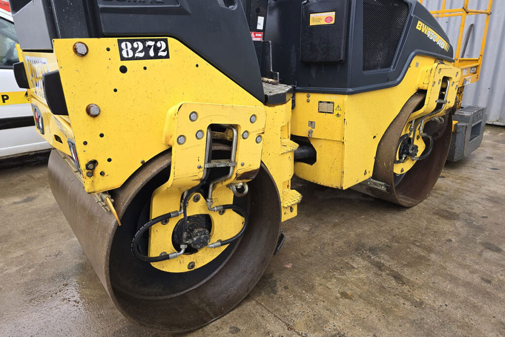 rouleau compacteur ne vibre plus