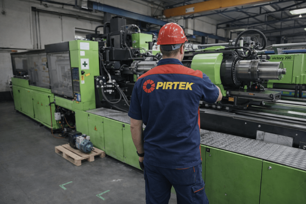 Maintenance des machines de moulage par injection