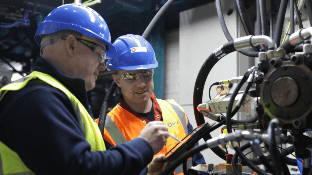 Flexible hydraulique casse