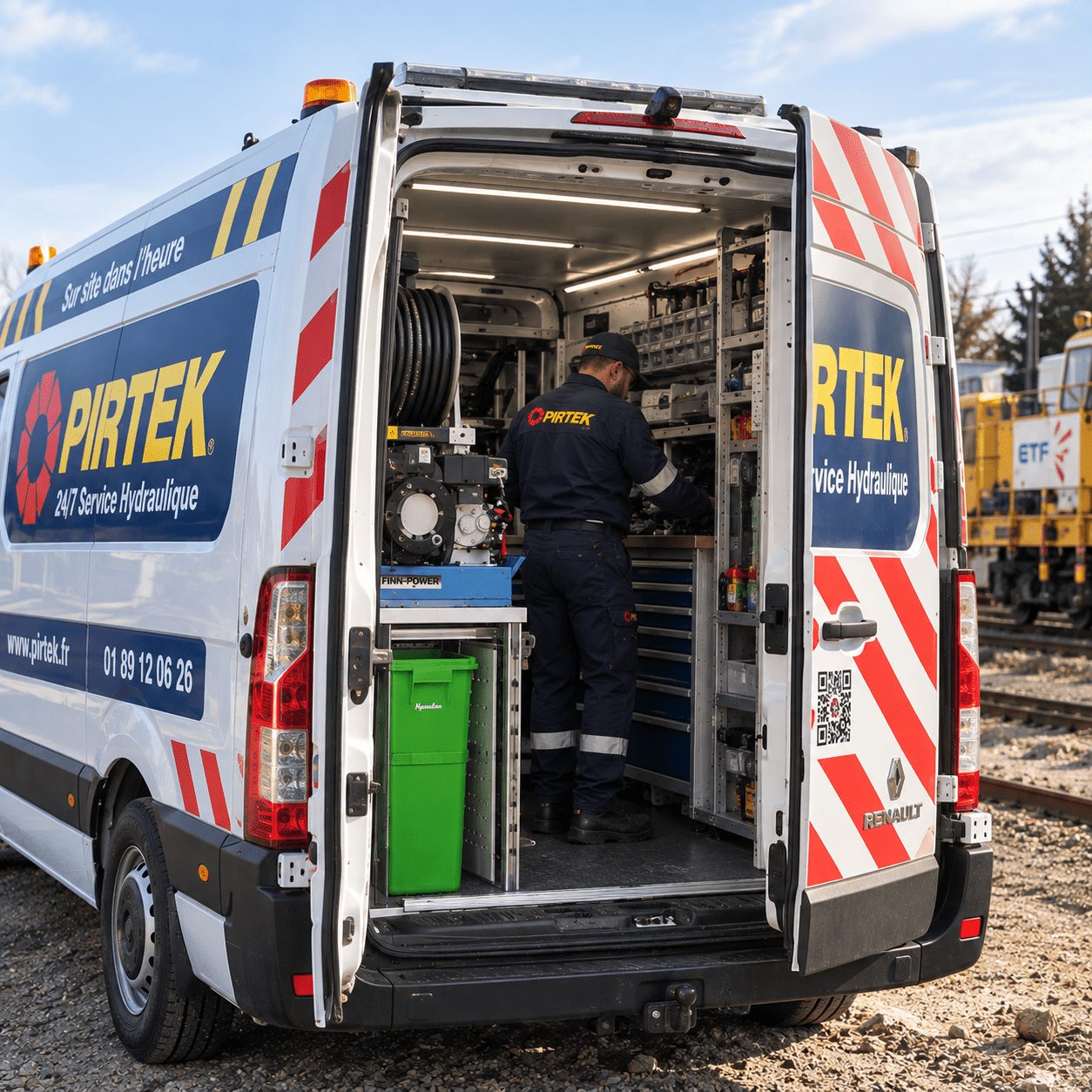 PIRTEK_Dépannage de flexibles hydrauliques 24:7